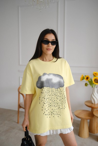 Женская Футболка Trikotto