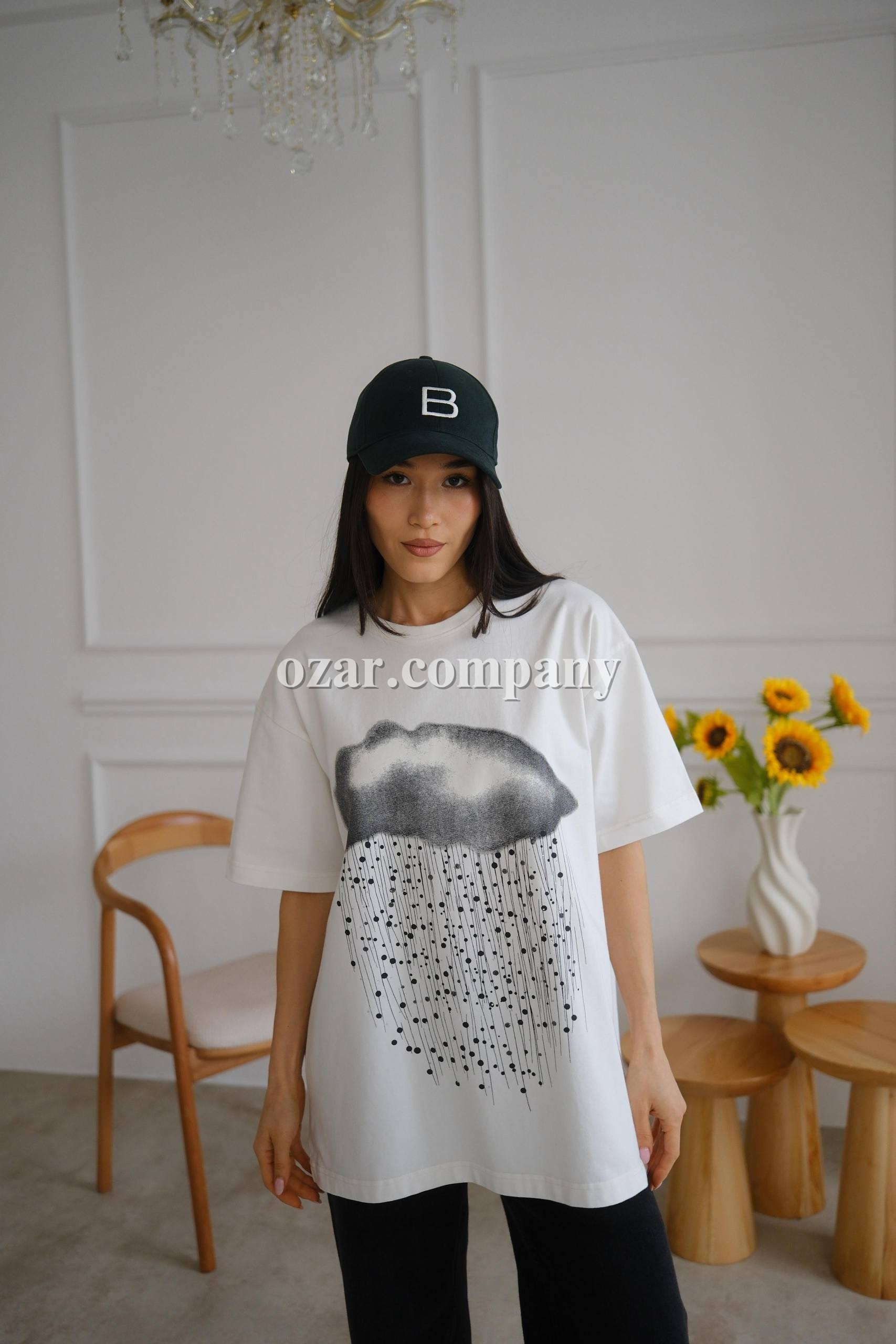 Женская Футболка Trikotto