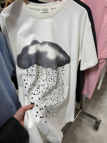 Женская Футболка Trikotto