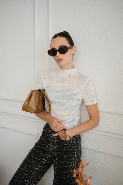 Женская Футболка Trikotto