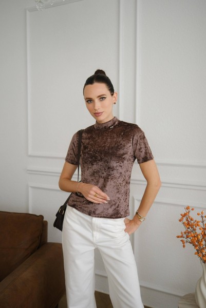 Женская Футболка Trikotto