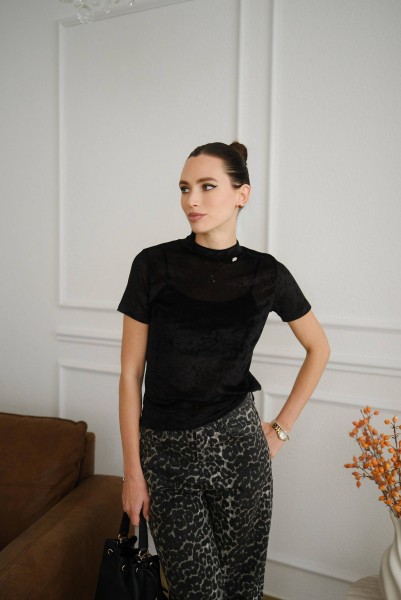 Женская Футболка Trikotto