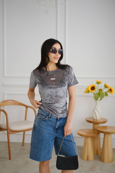 Женская Футболка Trikotto