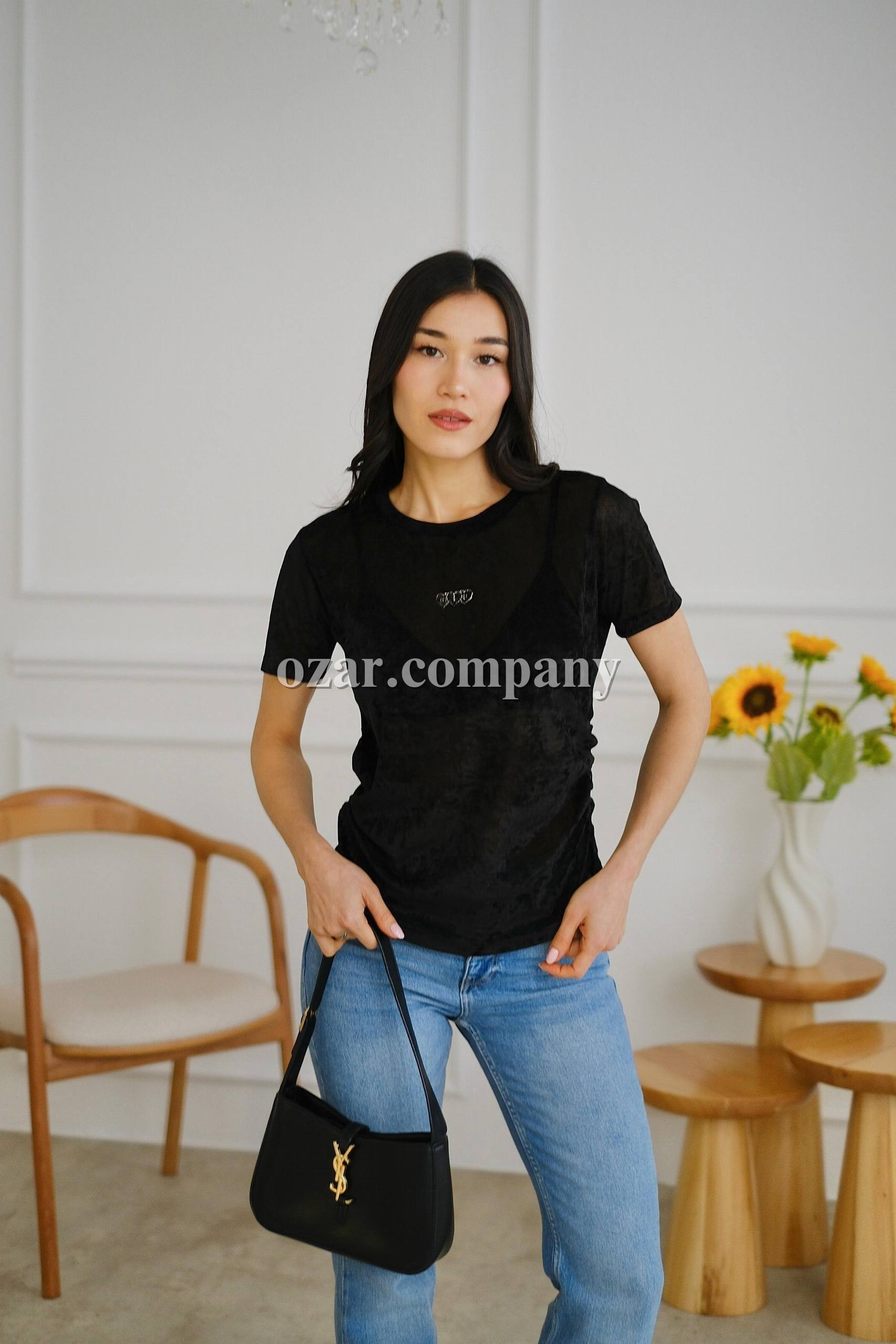 Женская Футболка Trikotto