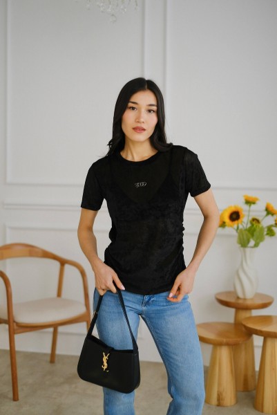 Женская Футболка Trikotto