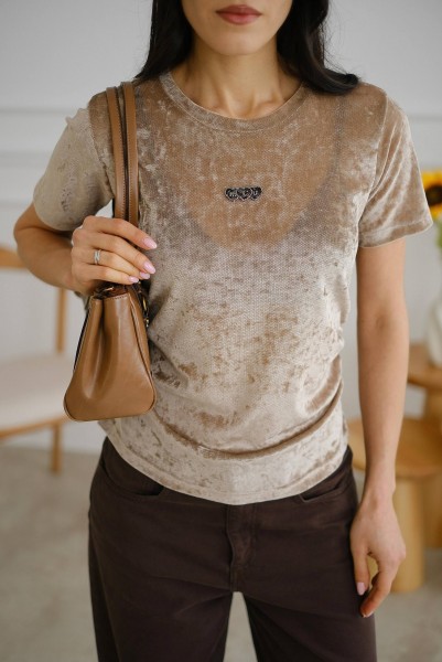 Женская Футболка Trikotto