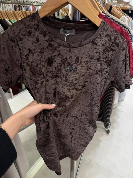 Женская Футболка Trikotto