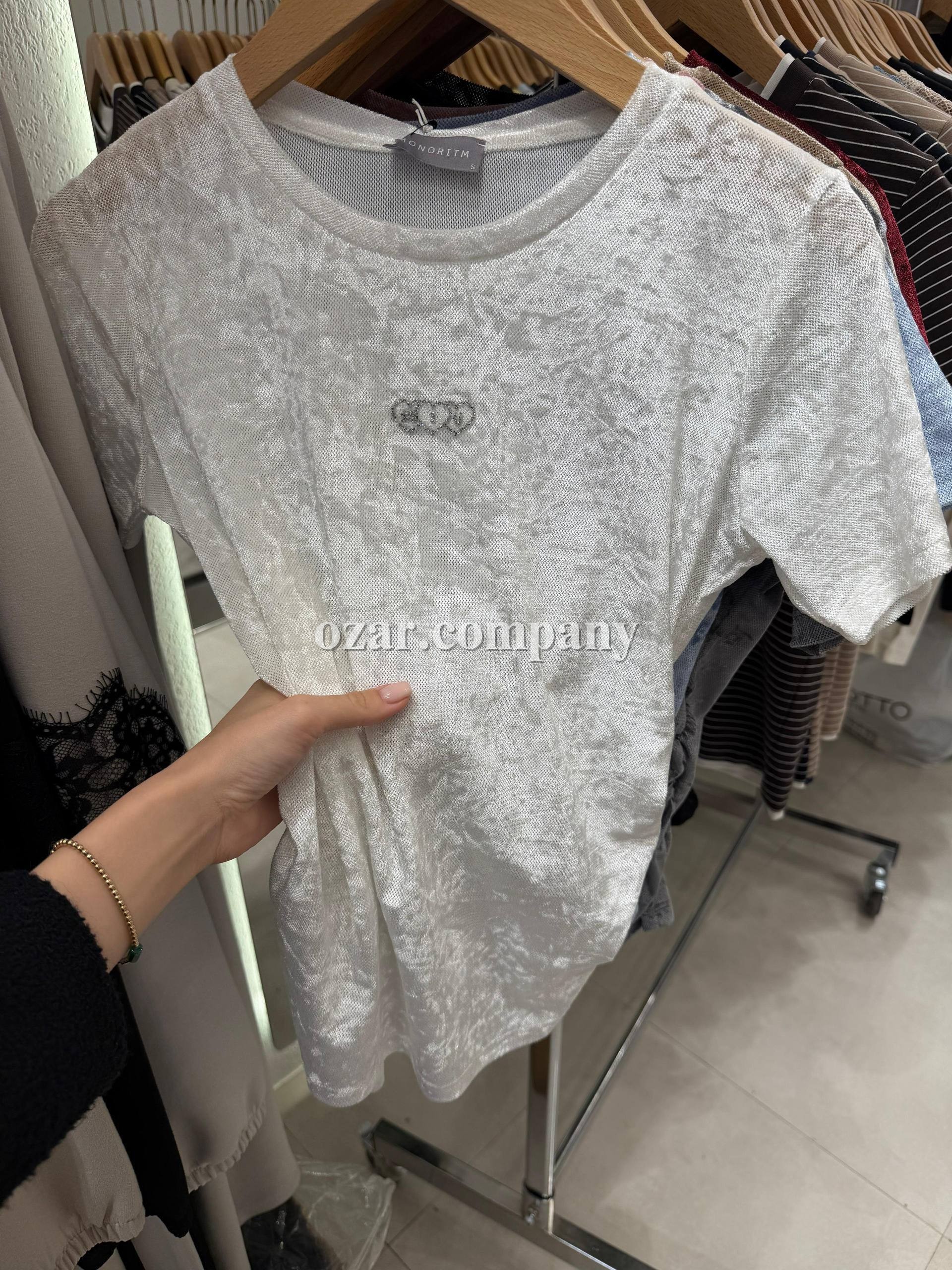 Женская Футболка Trikotto