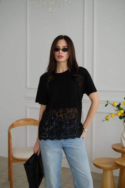 Женская Футболка Trikotto