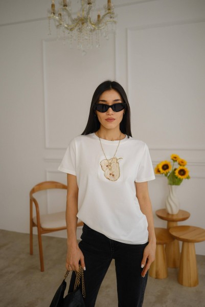 Женская Футболка Trikotto