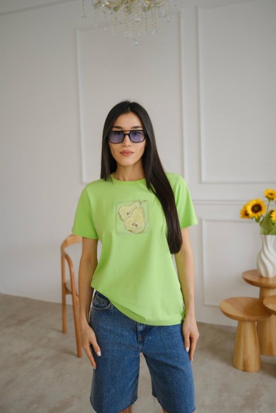 Женская Футболка Trikotto