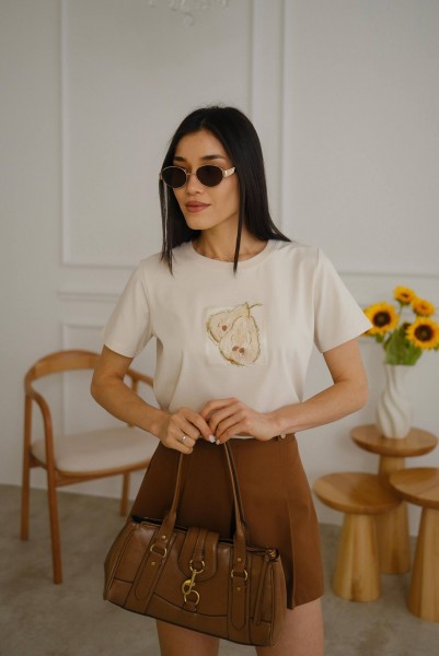 Женская Футболка Trikotto