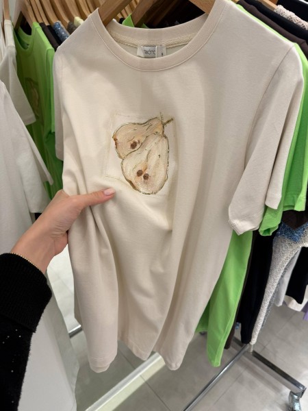 Женская Футболка Trikotto