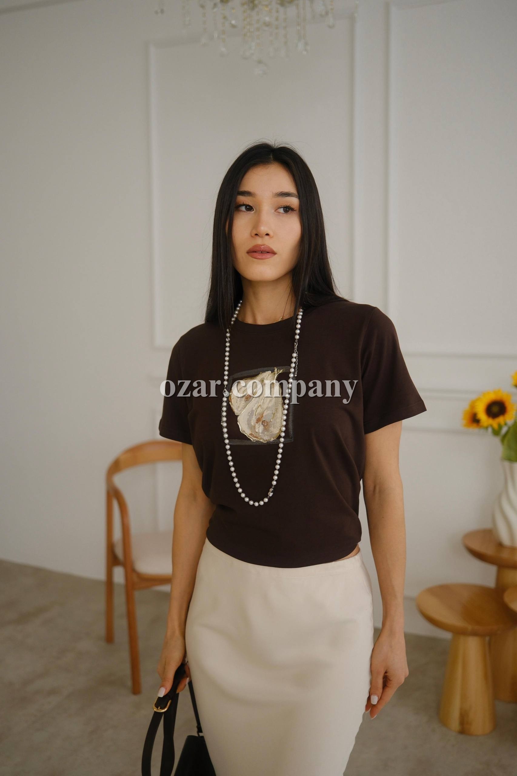 Женская Футболка Trikotto