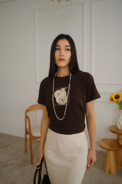 Женская Футболка Trikotto