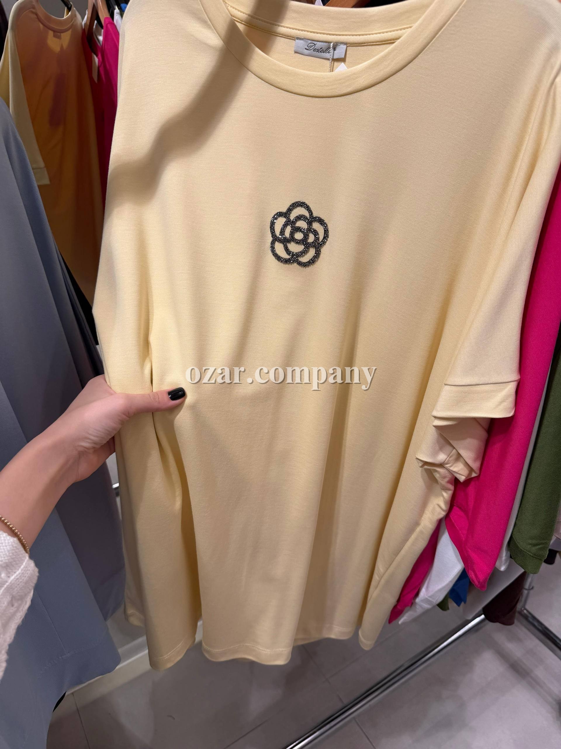 Женская Футболка Trikotto (Большие размеры)