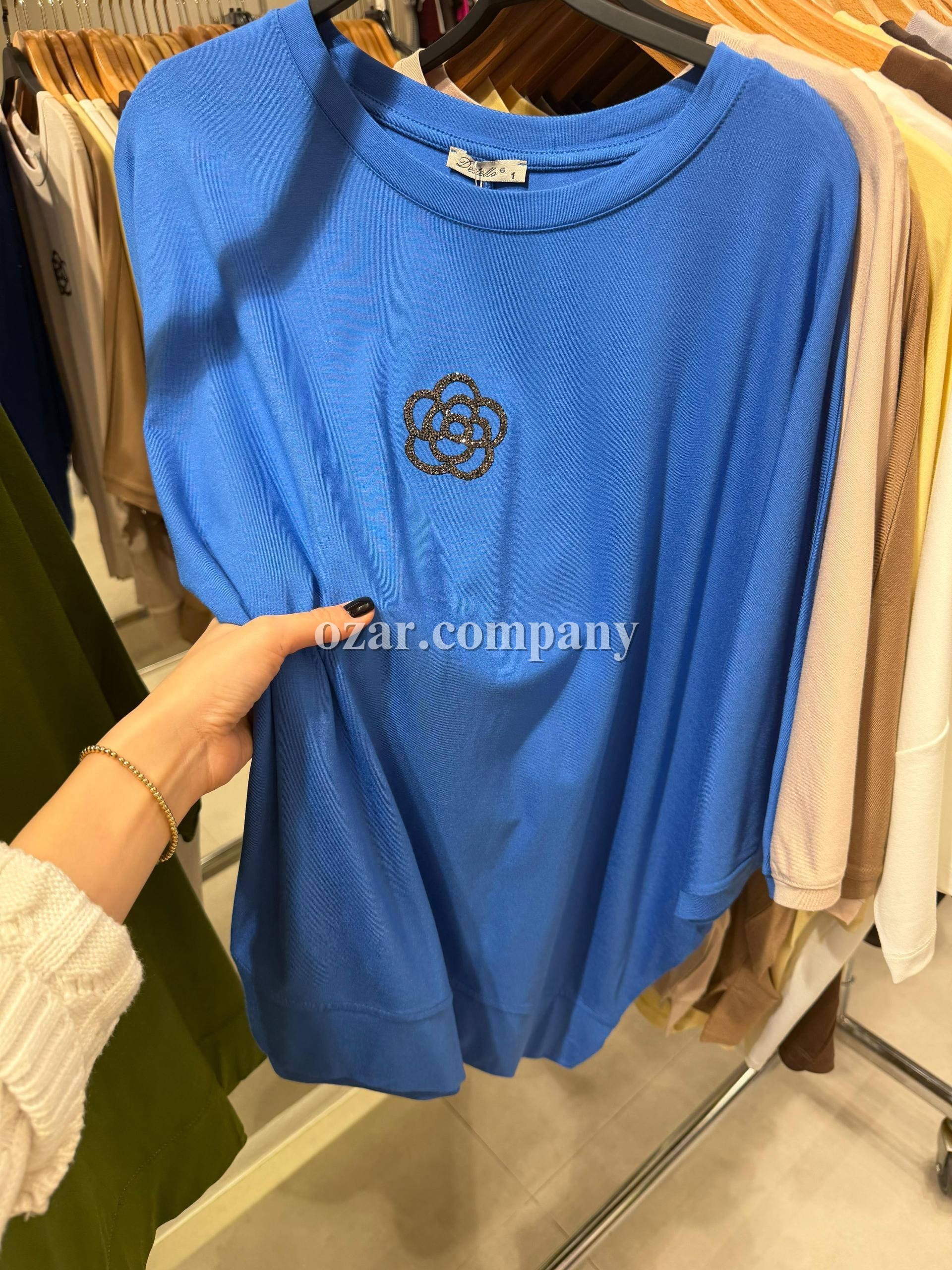 Женская Футболка Trikotto (Большие размеры)