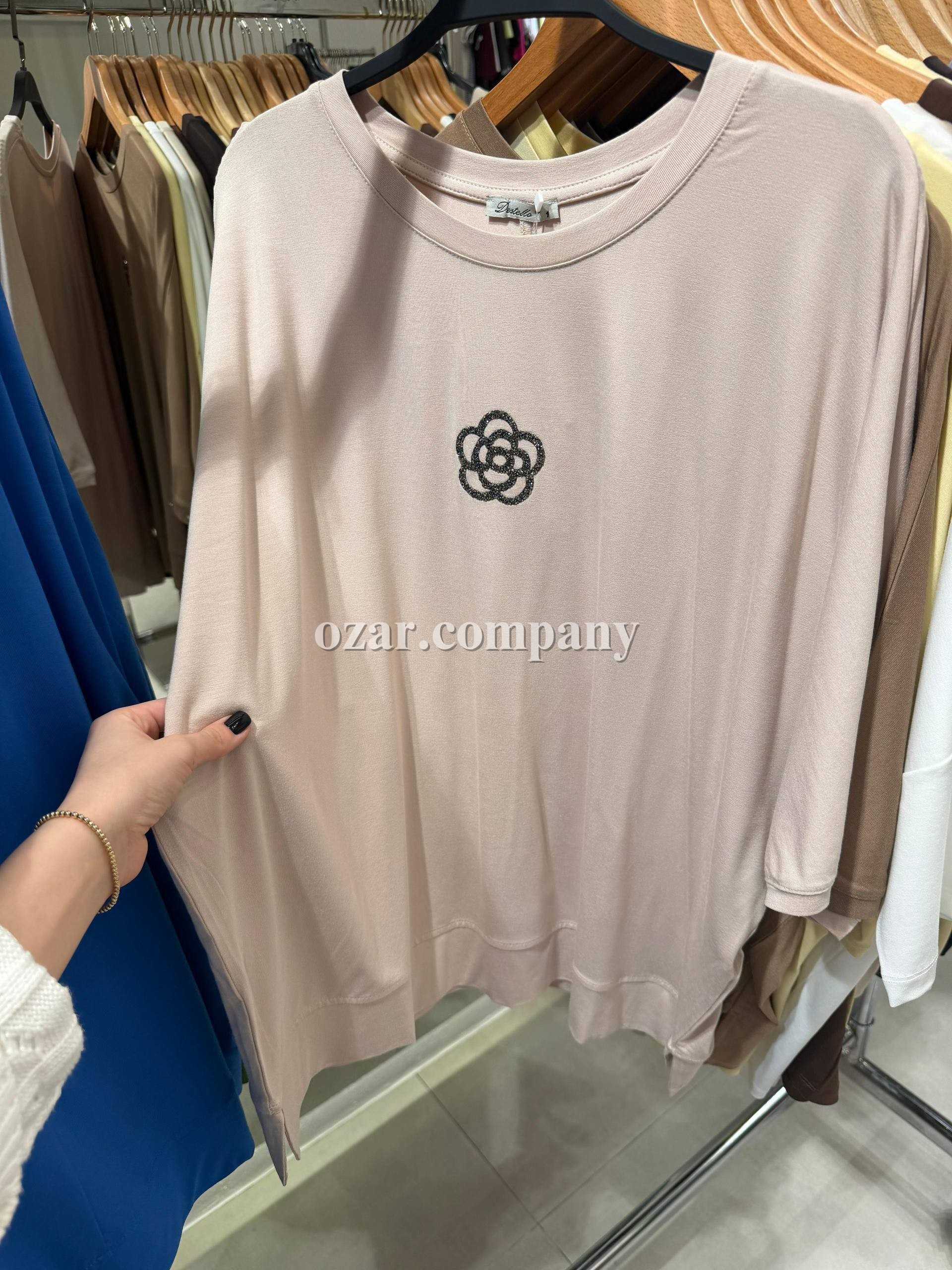 Женская Футболка Trikotto (Большие размеры)