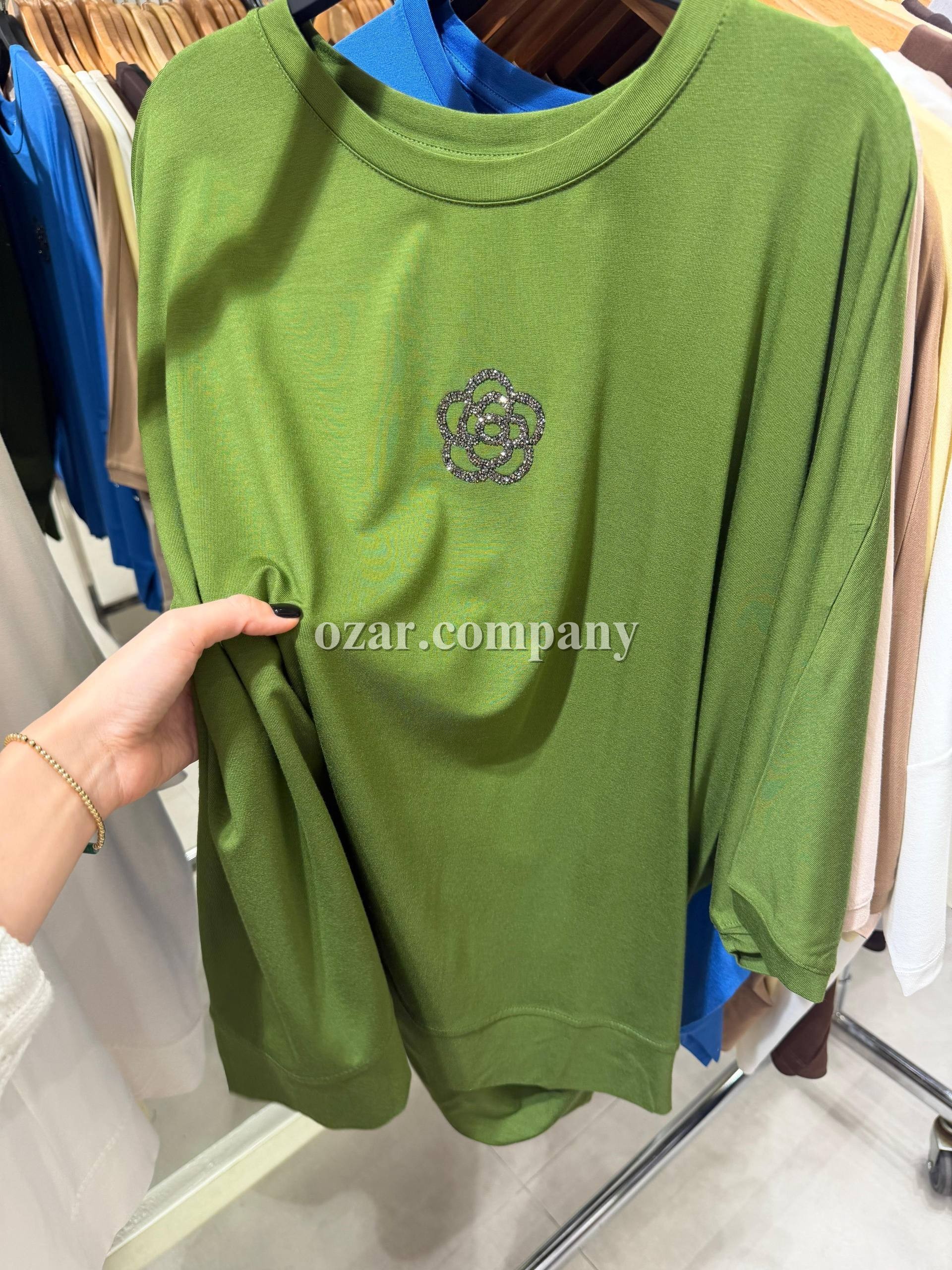 Женская Футболка Trikotto (Большие размеры)