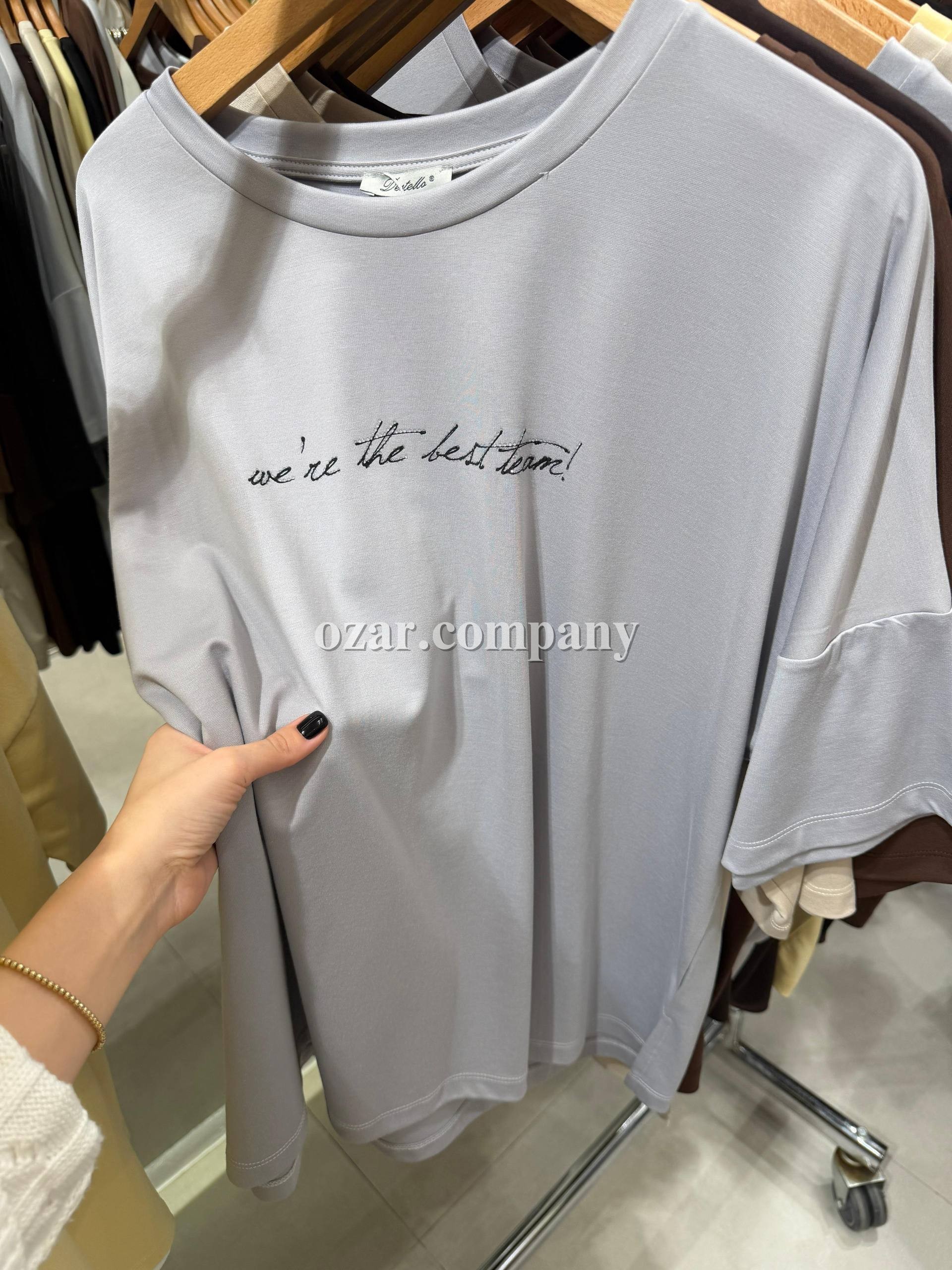 Женская Футболка Trikotto (Большие размеры)