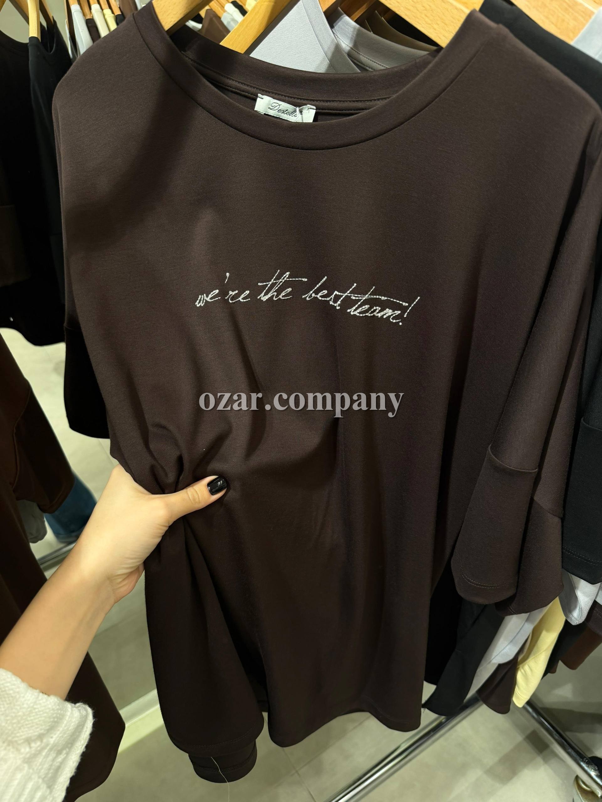 Женская Футболка Trikotto (Большие размеры)