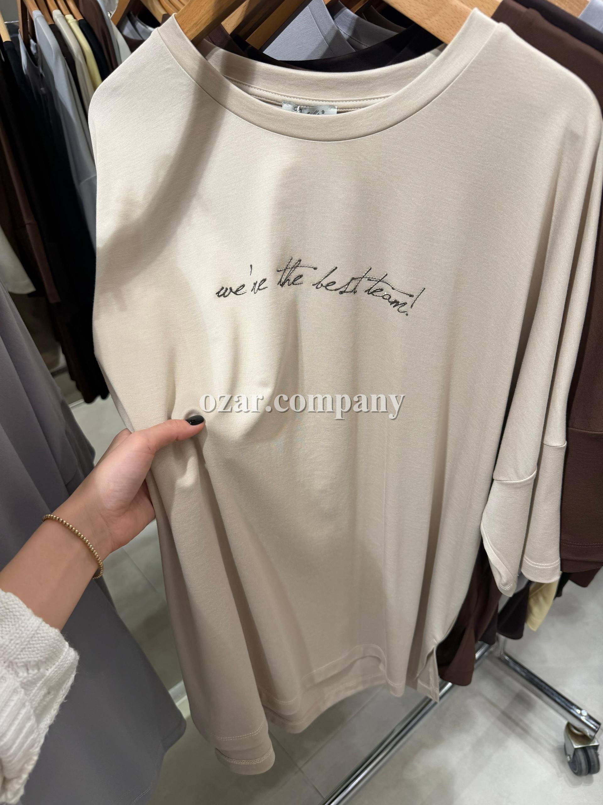 Женская Футболка Trikotto (Большие размеры)