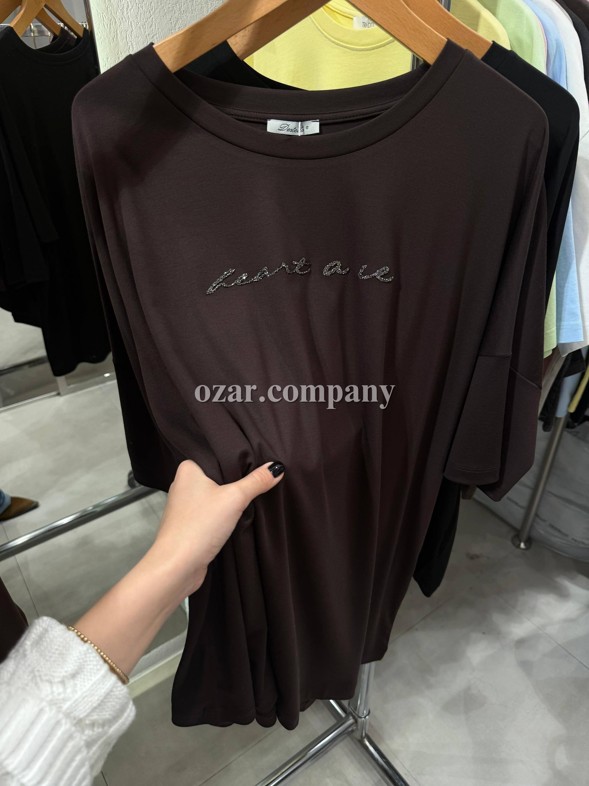 Женская Футболка Trikotto