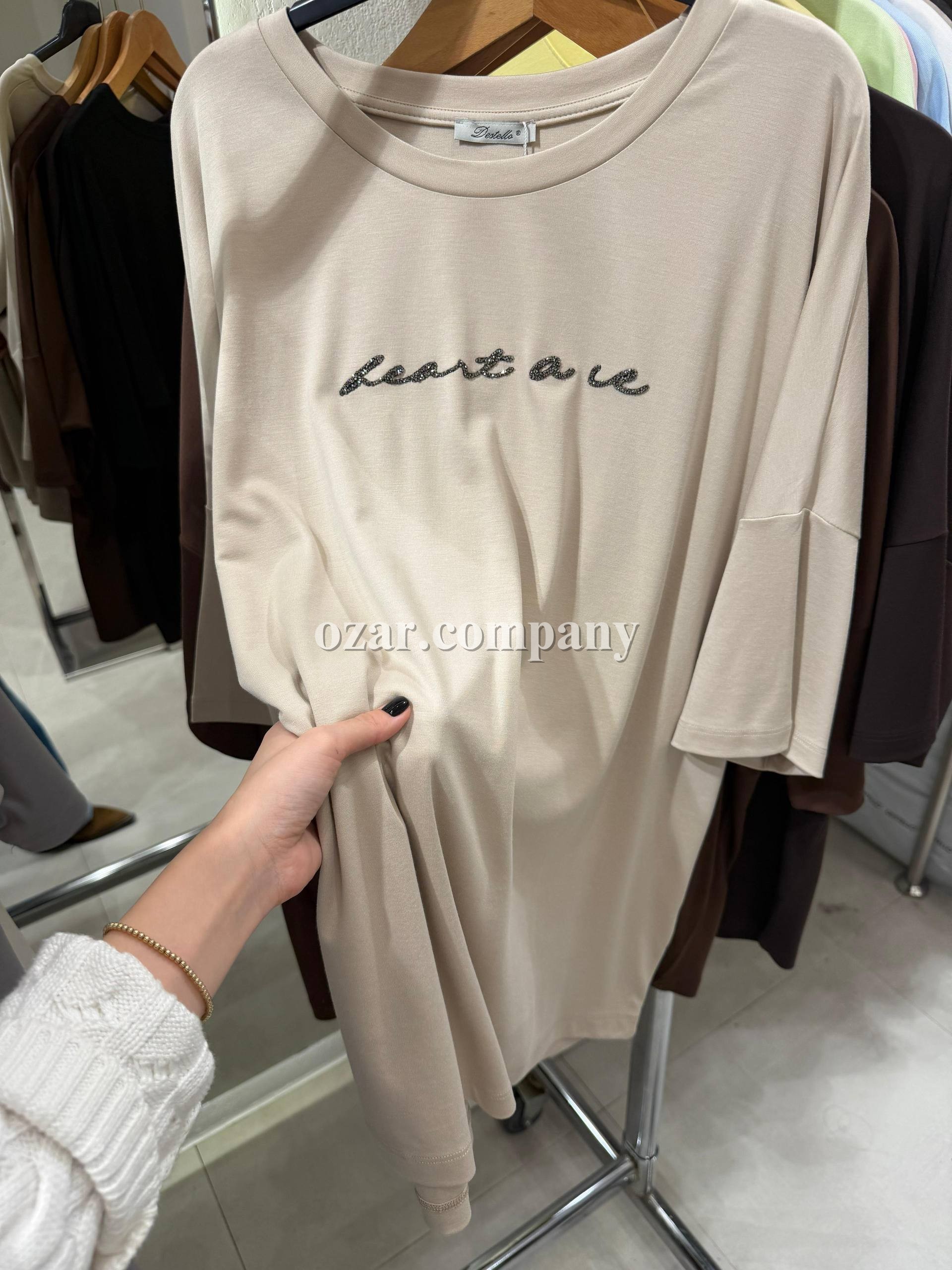 Женская Футболка Trikotto