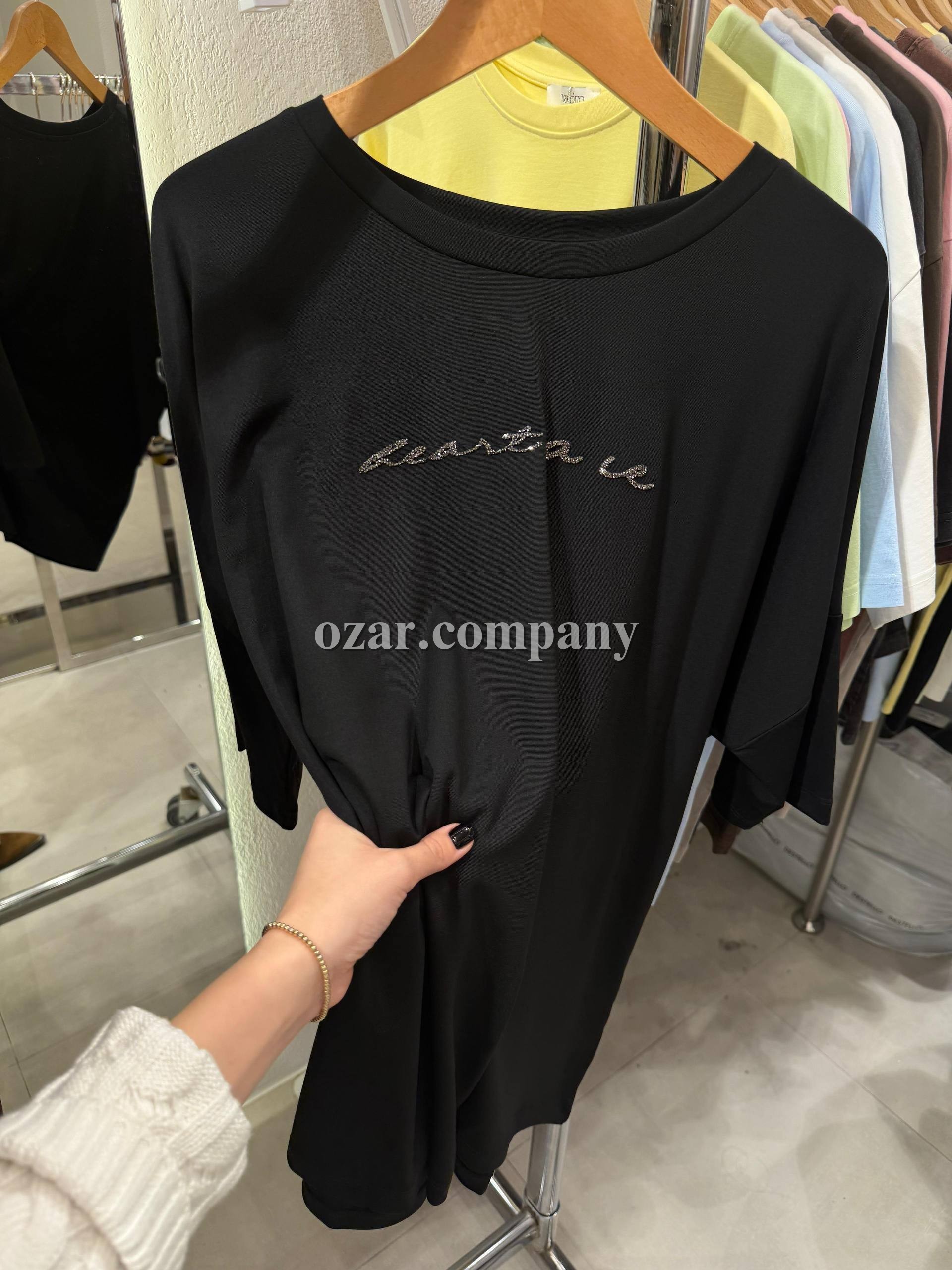 Женская Футболка Trikotto