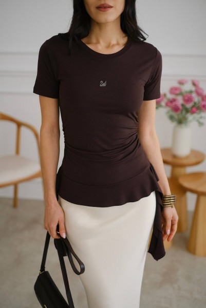 Женская Футболка Trikotto