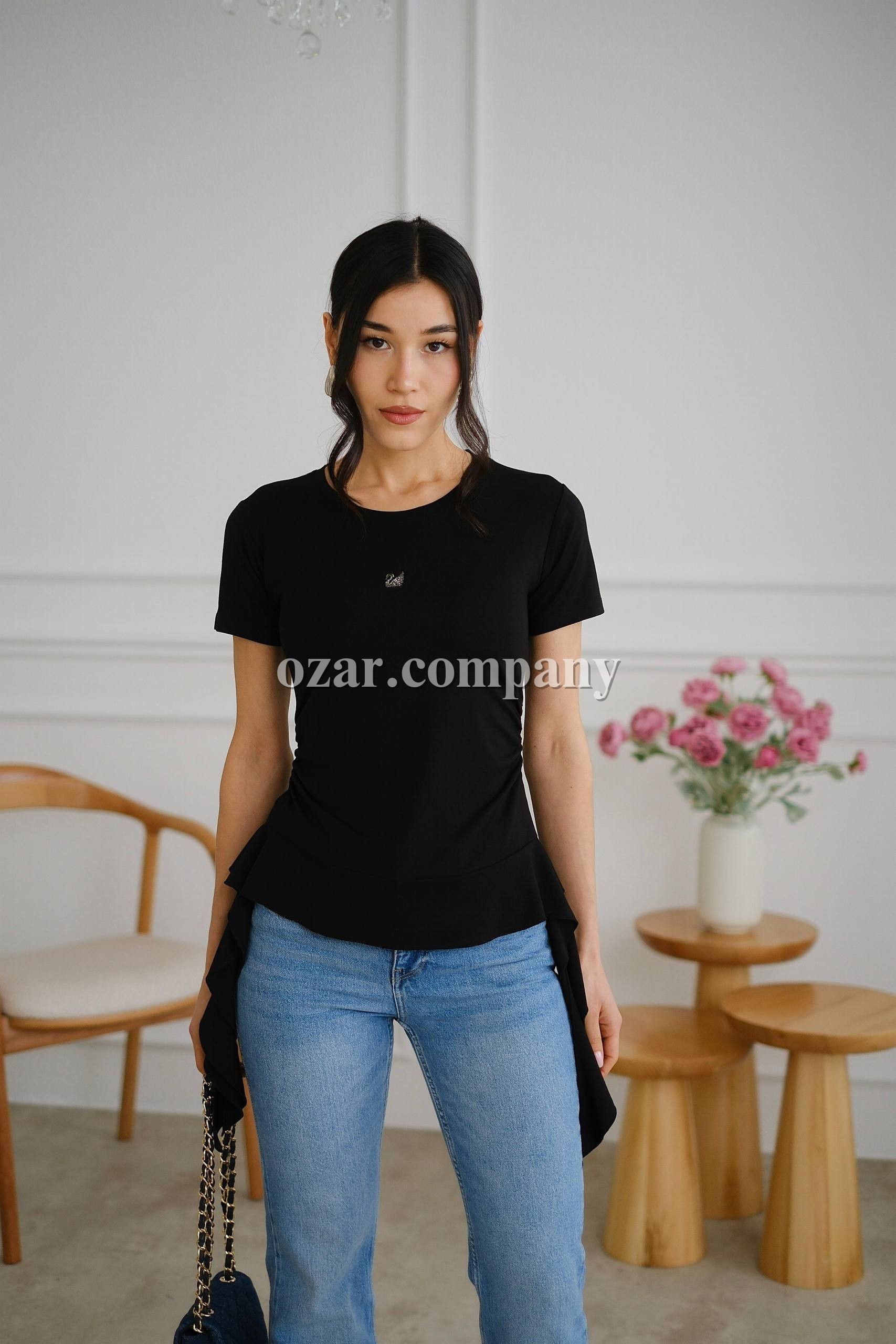 Женская Футболка Trikotto