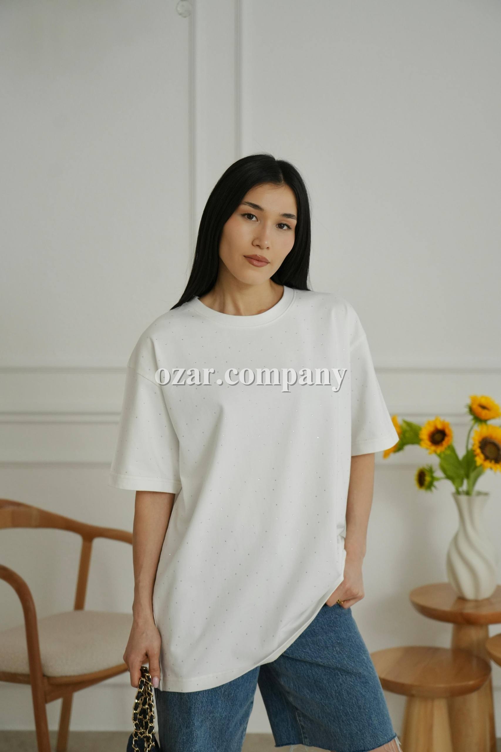 Женская Футболка Trikotto