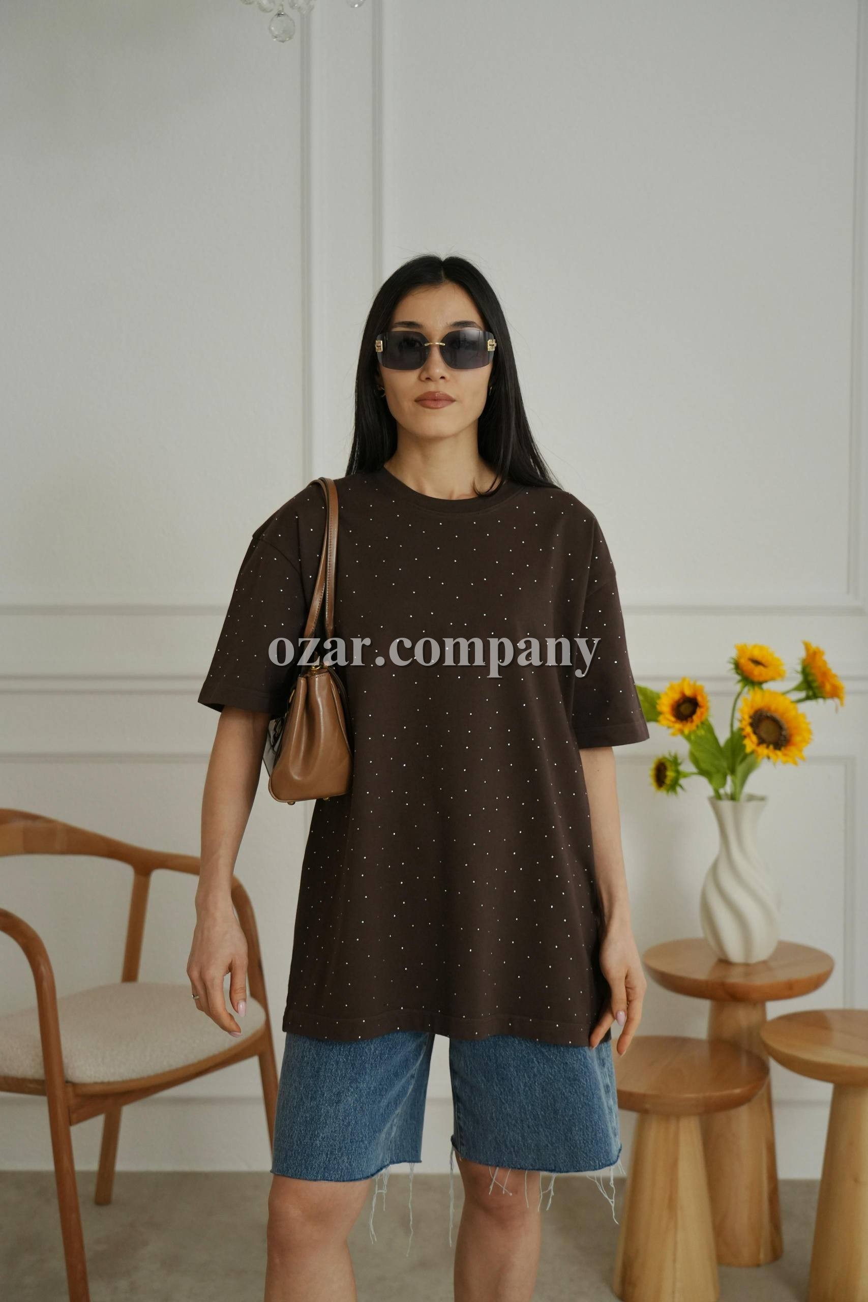 Женская Футболка Trikotto