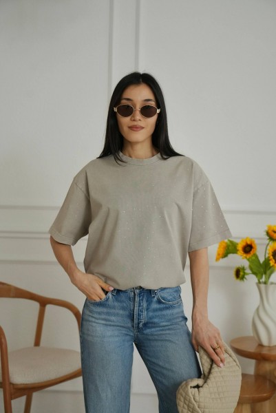 Женская Футболка Trikotto