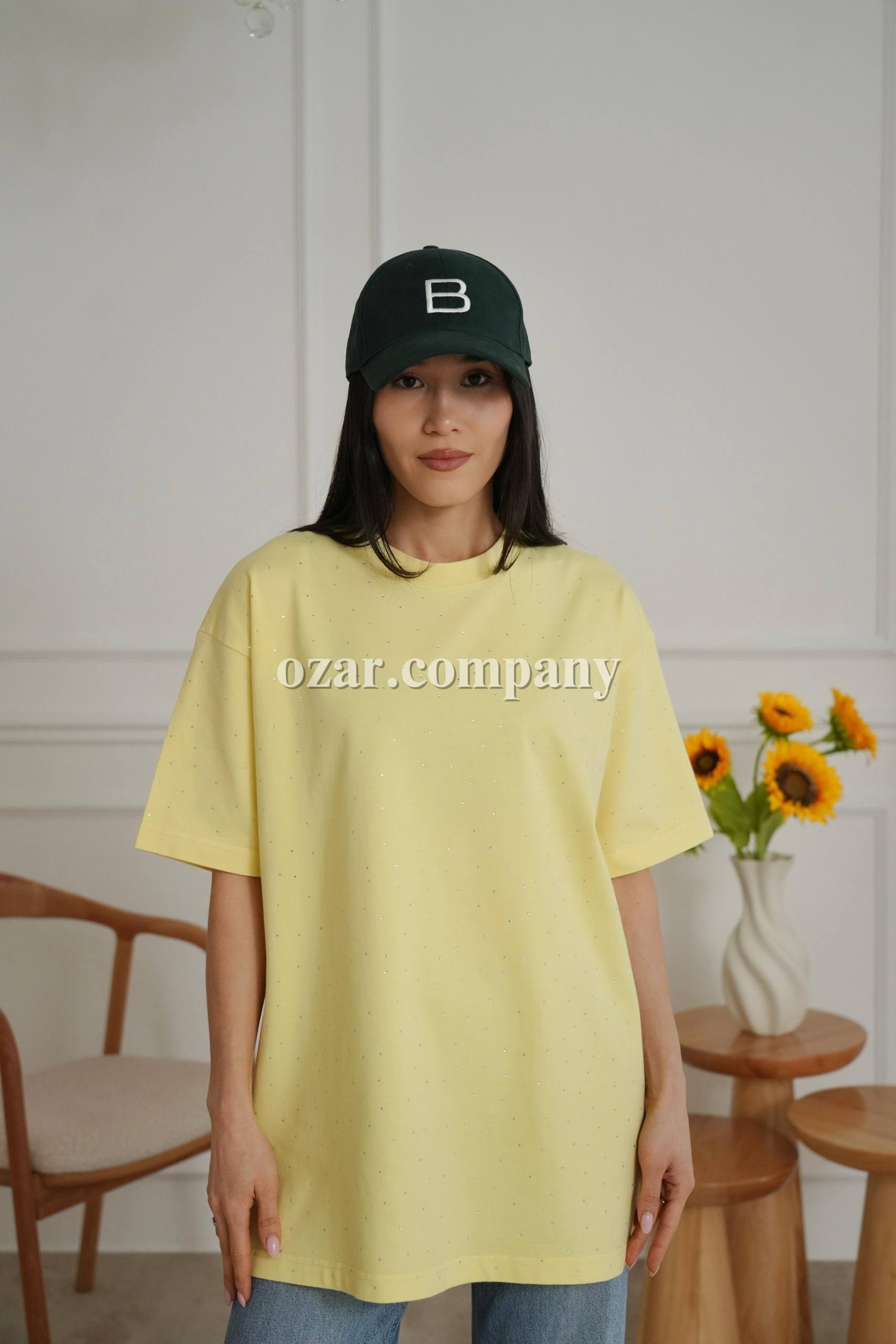 Женская Футболка Trikotto