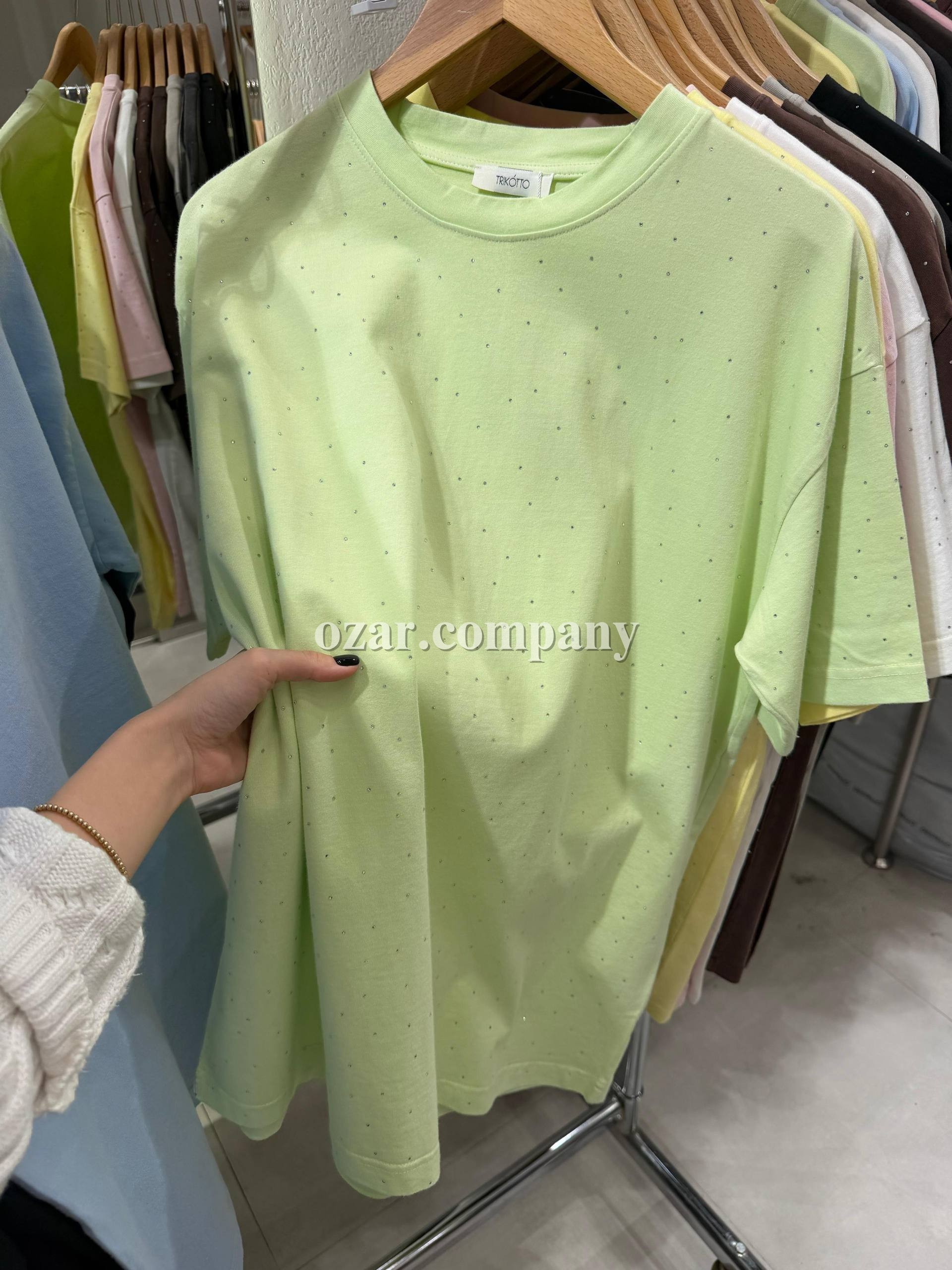 Женская Футболка Trikotto