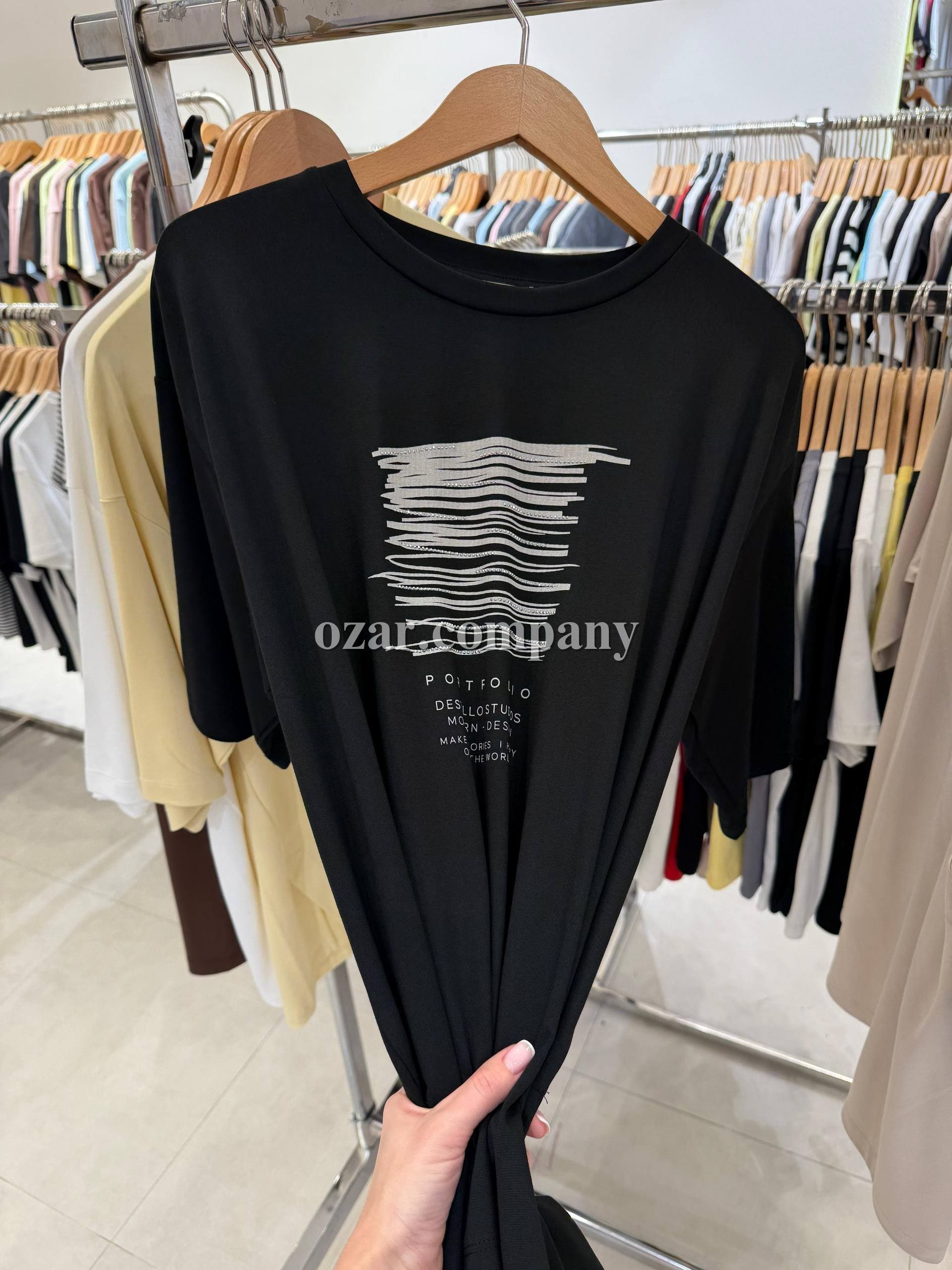 Женская Футболка Trikotto (Большие размеры)