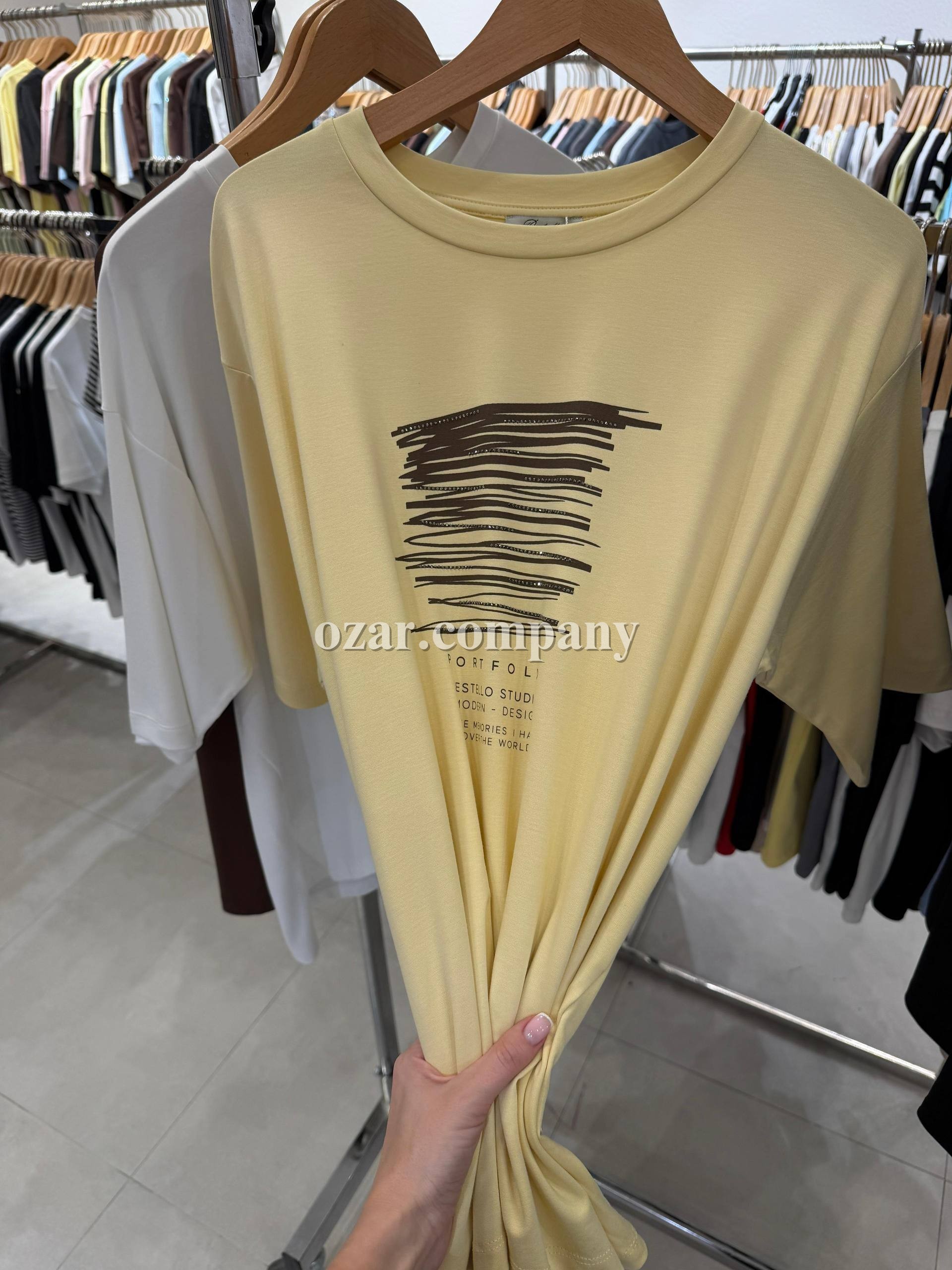 Женская Футболка Trikotto (Большие размеры)