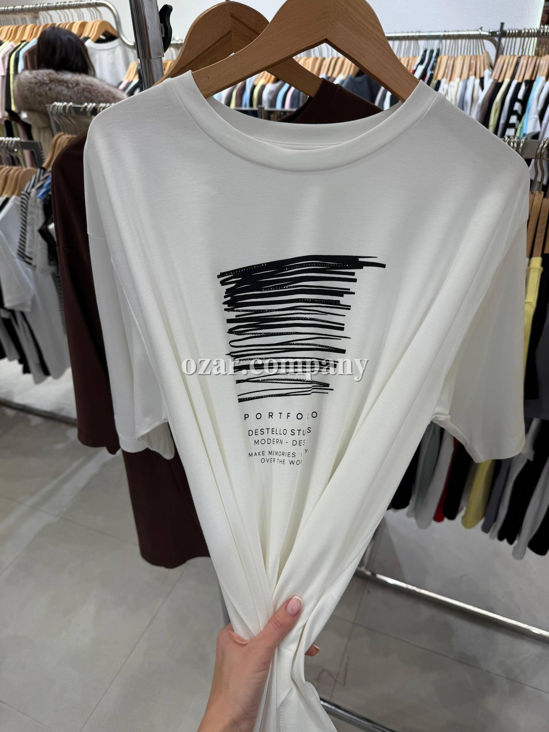 Женская Футболка Trikotto (Большие размеры)