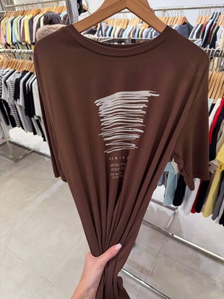 Женская Футболка Trikotto (Большие размеры)