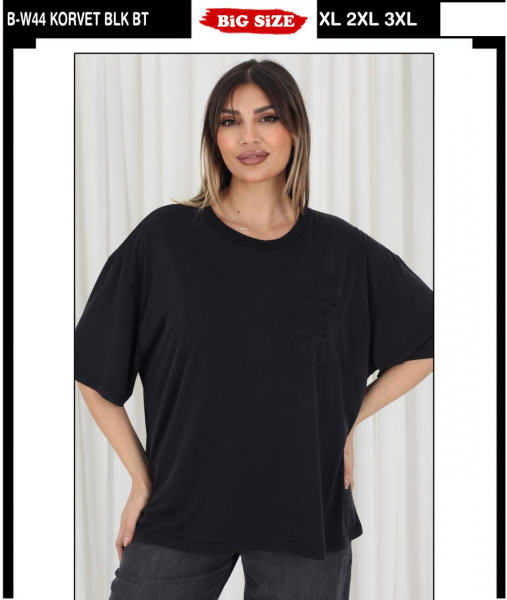 Женская Футболка Whitney (Большие размеры)