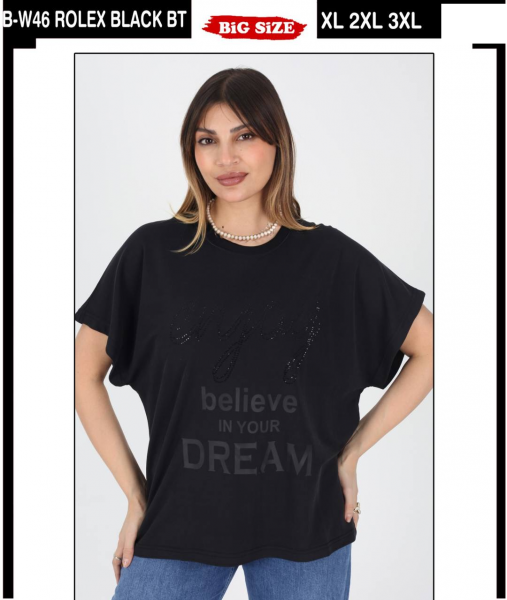 Женская Футболка Whitney (Большие размеры)