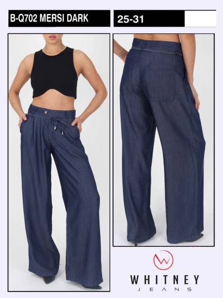 Женские Леновые Штаны Whitney