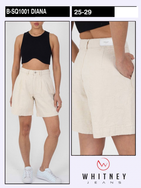 Женские Джинсовые Шорты Whitney