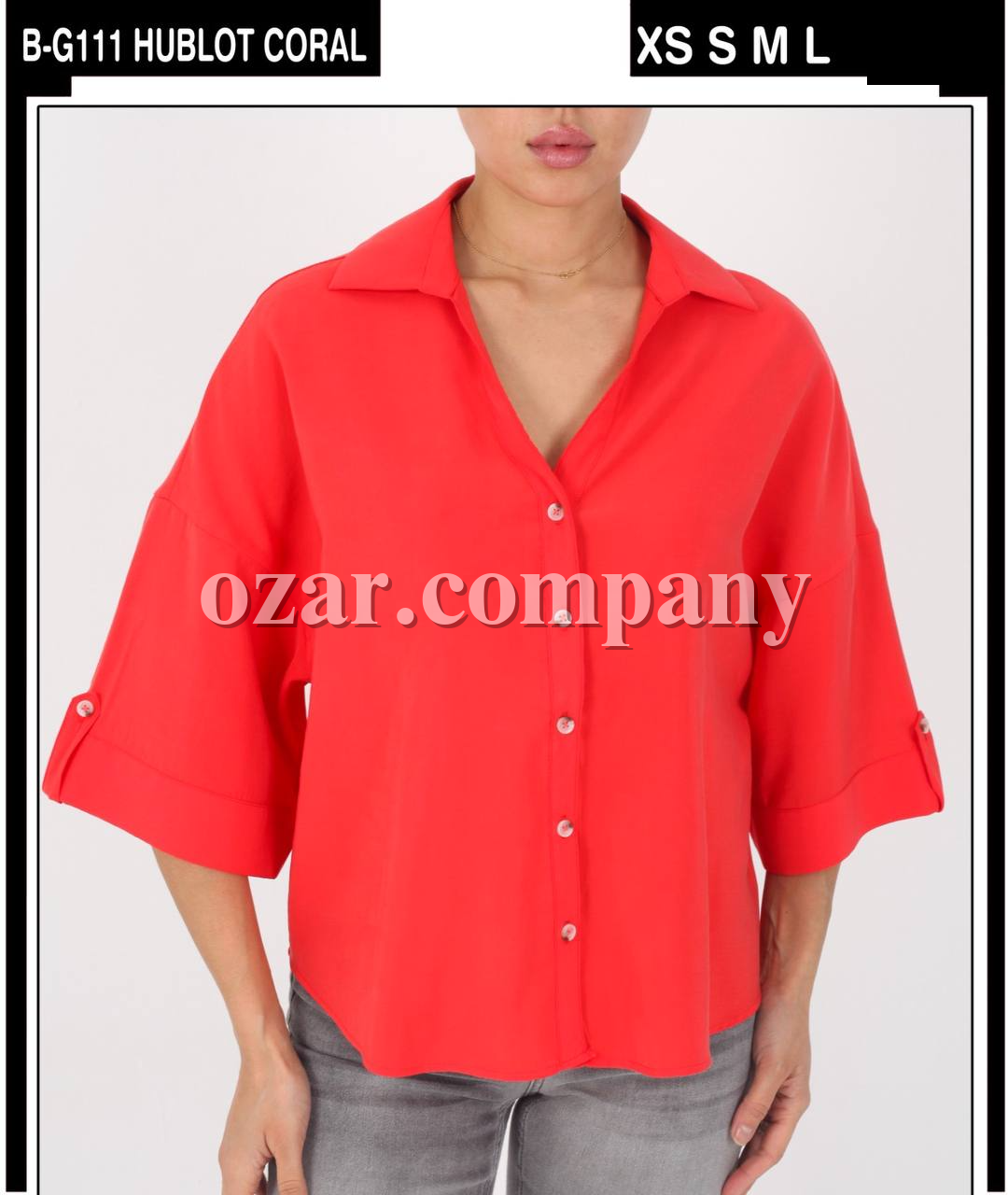 Женская Рубашка Whitney