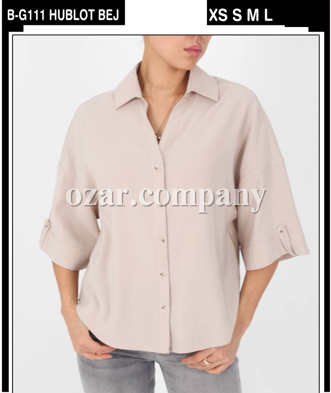 Женская Рубашка Whitney