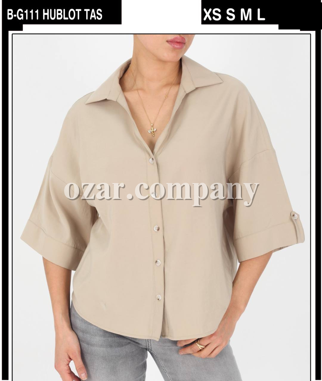 Женская Рубашка Whitney