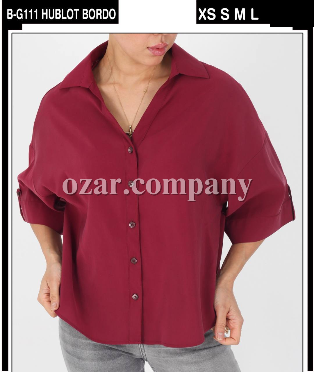 Женская Рубашка Whitney