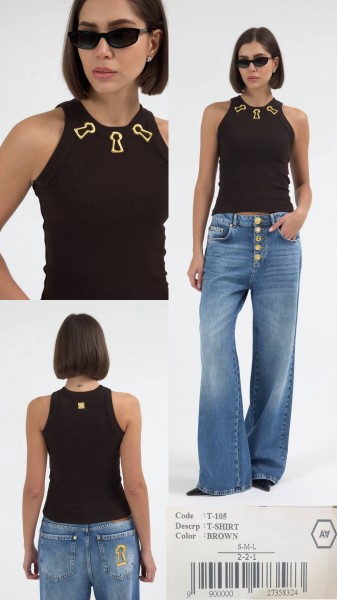 Женская Майка A.M.N.