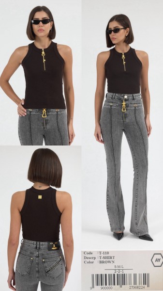 Женская Майка A.M.N.